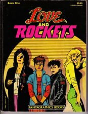 LOVE & ROCKETS BOOK ONE - RARE 1ST PRINTING, OCT 1985 - $10 START - NO RESERVE picture