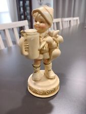 Hummel boy with Stein/coventry ware picture