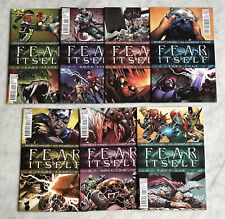 Fear Itself #1 - #7 Full Series Run in NM- 9.2 (Marvel, 2011) picture