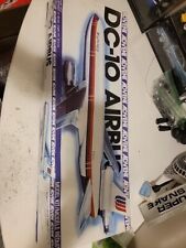 united airlines dc-10 Airbus model Kit Rare Vintage 1/144 Scale  picture