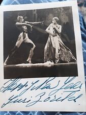 Yuri Zoritch famous Russian  ballets Russes dancer 20th c autographed photo picture