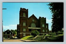 The Church The Brethern, Meyersdale Pennsylvania Vintage Postcard picture