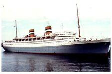 SS Nieuw Amsterdam Holland America Line Vintage Photograph 4