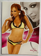2011 BENCHWARMER BUBBLE GUM SERIES CHRISTY HEMME BASE CARD picture