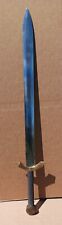 R.J. McDonald Customs Medieval Tempered Carbon Steel Sword 38.5