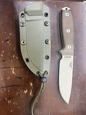 ESEE 4 Fixed Blade Knife - Tan Micarta Sheath  picture
