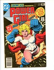 Showcase 97 Power Girl gets her solo tryout book, minor key, cheap picture