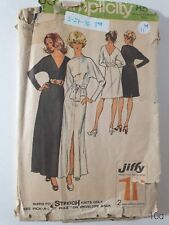 Simplicity 5363 Vintage 1972 Jiffy Dress Uncut Sewing Pattern Size 12 picture