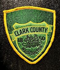 Clark County Washington Sheriff Patch WA 5