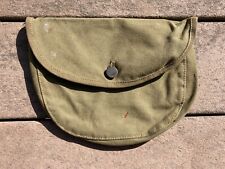 WW1 M1910 US ARMY MILITARY M1910 PEA GREEN MEAT CAN POUCH FIELD GEAR picture
