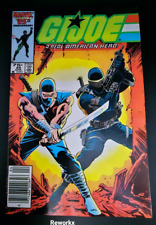 GI JOE No. 46 A Real American Hero 1986 Marvel Comics 