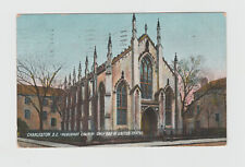 Charleston SC - c1910 Only Huguenot Church Early Postcard 1291 picture