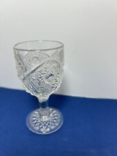 Vintage Cut Sherry Cordial Glass 4”x2” picture
