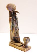 Great Ancient Egyptian Thoth statue, God of Moon, Egyptian god of wisdom picture