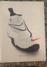 Nike Print Ad Vintage 1996 Magazine Dennis Rodman Shake Ndestrukt Phone# Shoes picture