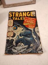 Strange Tales #85 1961, Silver Age Marvel Comic Gargantus picture