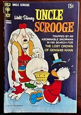 Gold Key Walt Disney Uncle Scrooge Search For The Lost Crown of Genghis Khan '69 picture