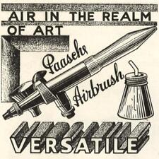 PAASCHE AIRBUSH CO 1948 ADVERTISING PRINT AD VINTAGE AIR IN THE REALM OF ART picture
