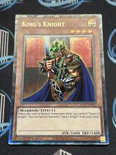 Yugioh King's Knight KICO-EN027 Collectors Rare 1st Edition NM picture