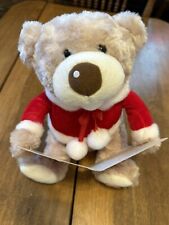 Sound N' Light Animated 'Twas The Night Before Christmas Storytelling Bear Plush picture