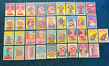 37 Card Lot of Garbage Pail Kids 1986 Original Series 4 OS4 Stickers No Dupes picture