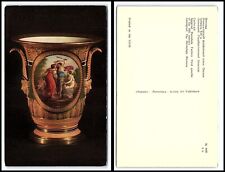 RUSSIA Postcard - Leningrad, Hermitage Museum,Imperial Porcelain Factory 
