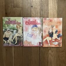 Sand Chronicles English Manga Vol 1-3 First Printing - OOP Rare (1 2 3) picture