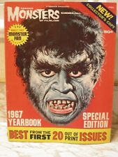 1967 Vintage Original Famous Monsters Of Filmland Yearbook picture