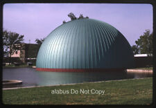 Orig 1969 SLIDE View of Longway Planetarium Flint MI picture