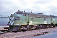 BN 732_VANCOUVER, WA_JULY 1, 1978_ORIGINAL TRAIN SLIDE picture