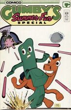 Gumby's Summer Fun Special #1 VG 1987 Stock Image Low Grade picture