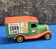 Kellogs Corn Flakes  Promotional Model Die Cast Delivery Truck LLEDO Great Shape picture