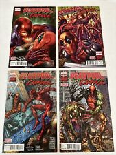 Deadpool Vs. Carnage 1-4 Limited Run Complete Set 2014 Marvel-Bag/Boarded picture