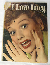 1954 I Love Lucy #3 Lucille Ball Desi Arnez Dell Golden Age Comic Book VTG picture