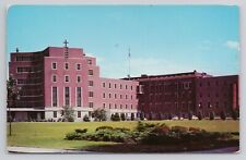 St John Hickey Memorial Hospital Anderson Indiana Chrome Postcard 69 picture