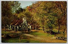 Patapsco State Park Maryland~Orange Grove Picnic Ground & Pavilion~1950s PC picture