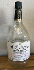 Vintage W.L. Weller Special Reserve 1.75L EMPTY Bourbon Whiskey Kentucky Bottle picture