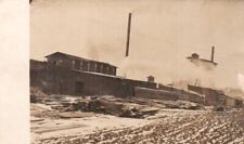 Vtg RPPC (AZO) Operating Lumber Mill Unknown Location United States Unposted UDB picture