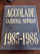 Cardinal Newman High School Yearbook 1985 Accolade West Palm Beach Florida picture