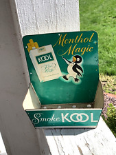 Vintage Kool Menthol Magic Filter Kings Cigarette Metal Display (18B) picture