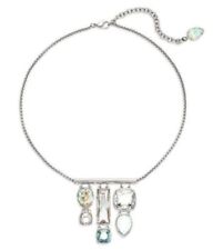 NIB $349 Atelier Swarovski Nile Pendant Necklace Blue Crystal #5298717 picture
