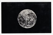 Full Moon Lick Observatory Space Chrome Unposted Vintage Postcard picture