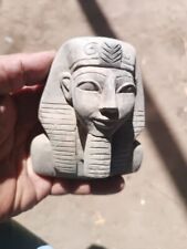 ANCIENT EGYPTIAN ANTIQUITIES EGYPTIAN Statue Of EGYPTIAN Head of King Seti I BC picture