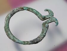 Ancient Roman Bronze Large Ring Buckle. 3rd century AD. picture