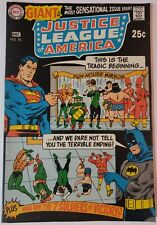 1969 Justice League of America 76 DC Comics 80 Page Giant FN+ picture