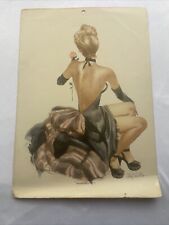 1948 Esquire Girl Pin-Up Calendar SEPTEMBER Single Page picture