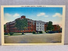 Columbia Hospital Columbia South Carolina Linen Postcard No 2028 picture
