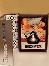 2019 HERSHEY THE KISS .999 Coin  125th Anniversary Kiss Coin with COA picture