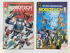 DC Comics ROBOTECH DEFENDERS COMPLETE SET # 1-2 F/VF 1985 picture