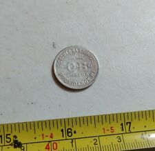 Vintage Ostby & Barton Co Providence RI O-B Rings Advertising Metal Token picture